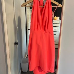 Neon Amanda uprichard dress
